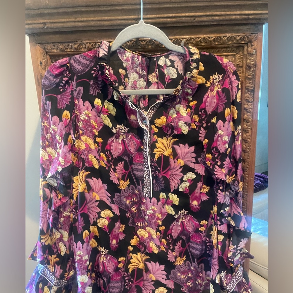Kobi Hakperin Silk Blouse